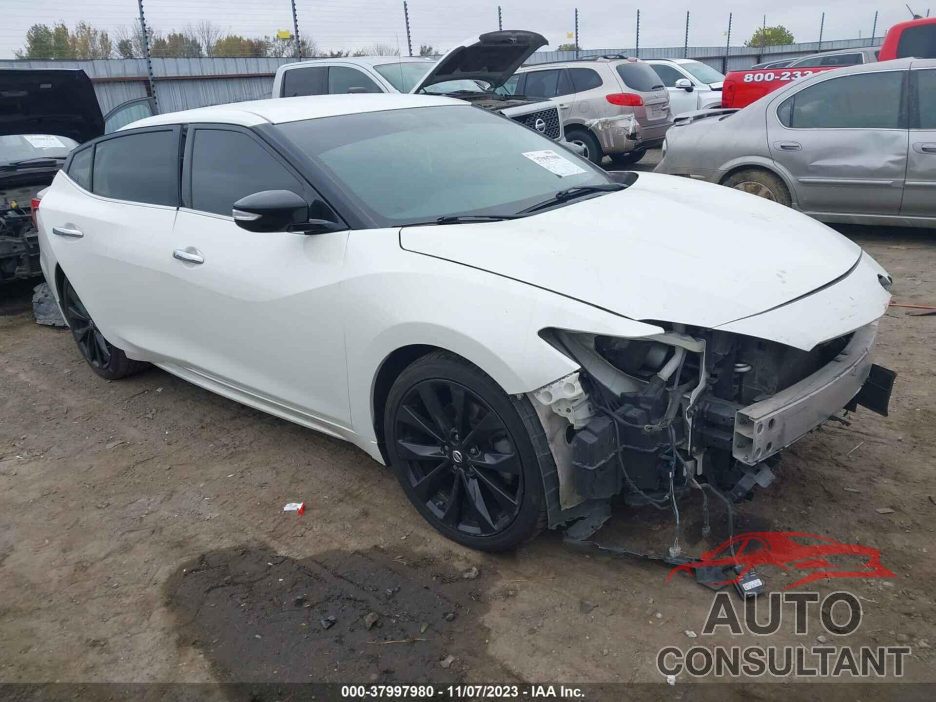 NISSAN MAXIMA 2017 - 1N4AA6AP0HC368355