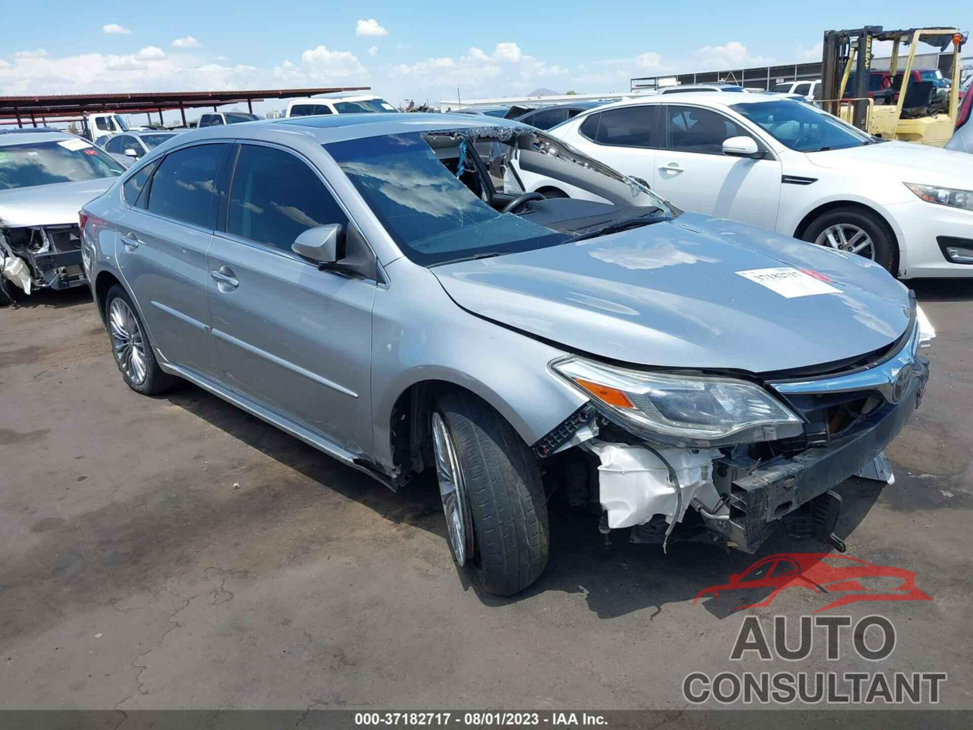 TOYOTA AVALON 2018 - 4T1BK1EB1JU278978