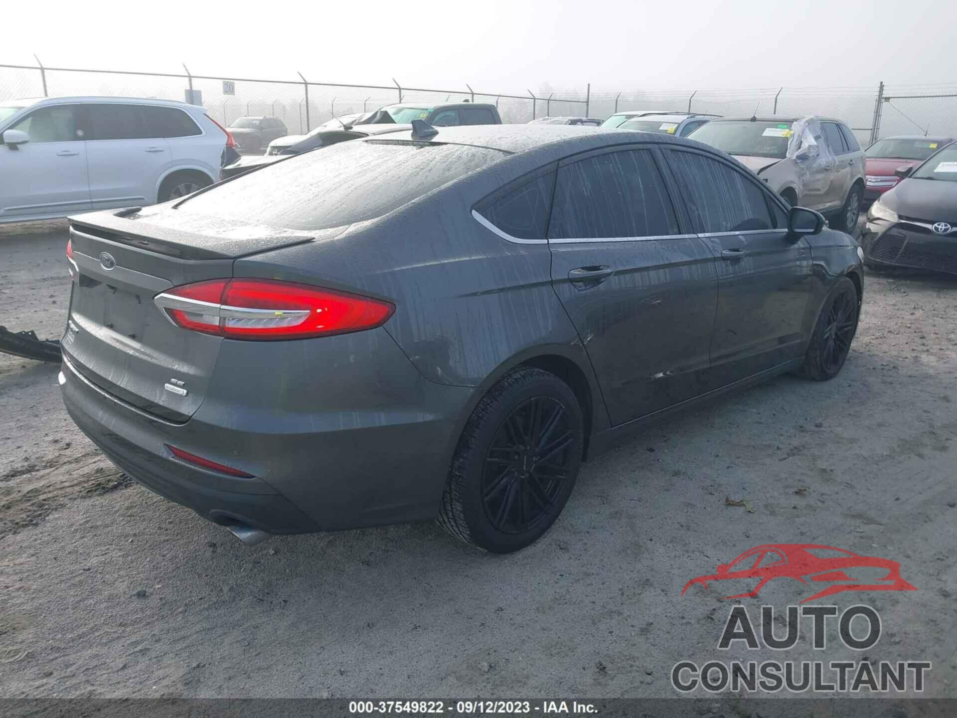 FORD FUSION 2019 - 3FA6P0HD5KR249383