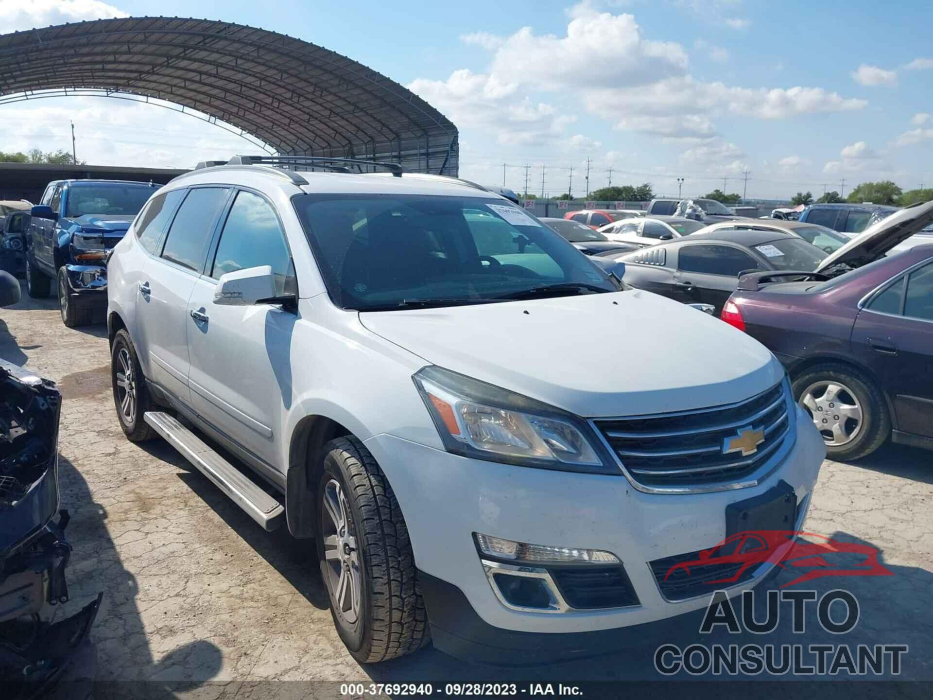 CHEVROLET TRAVERSE 2016 - 1GNKRHKD5GJ297422