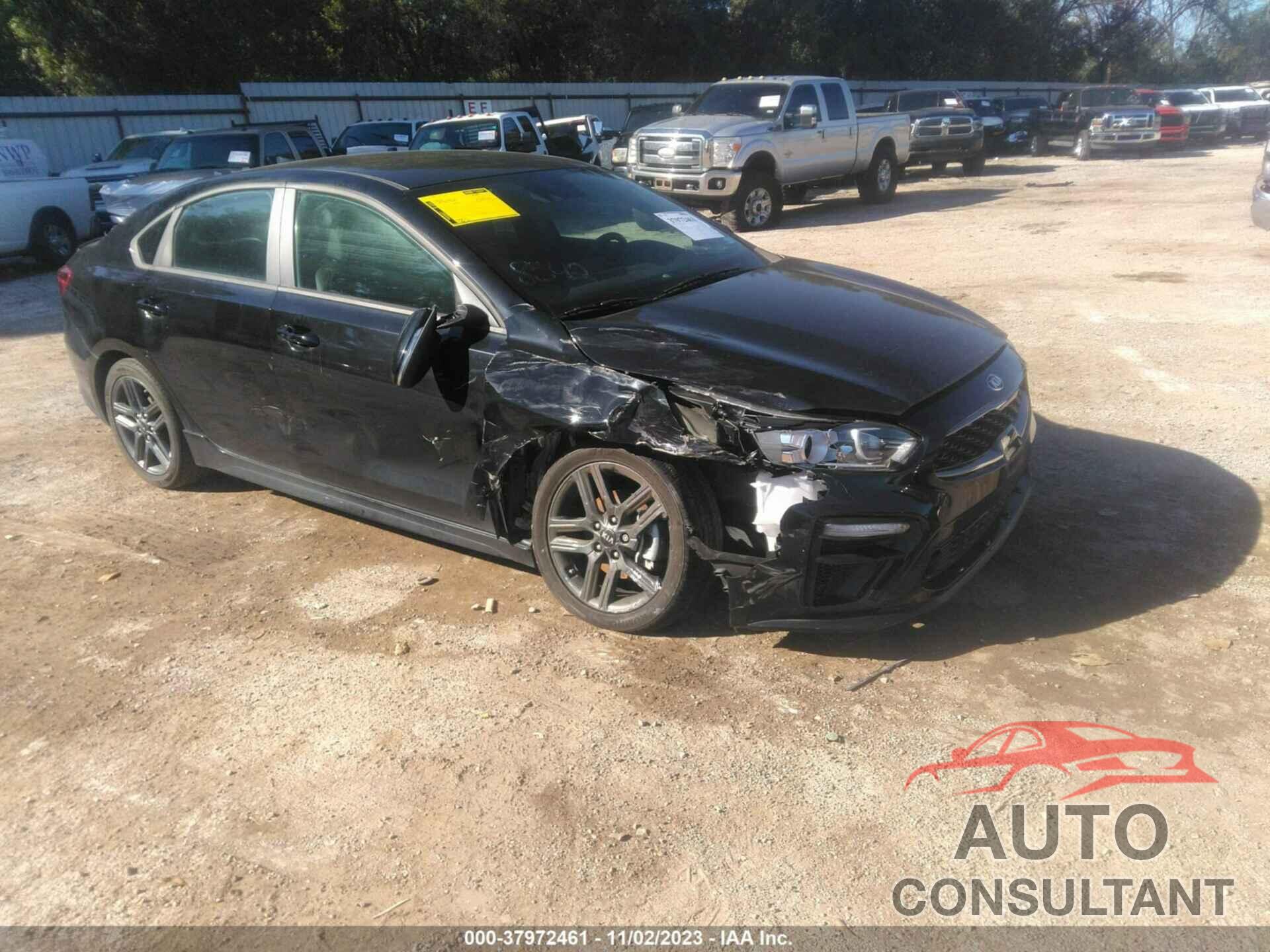 KIA FORTE 2020 - 3KPF34AD9LE262380