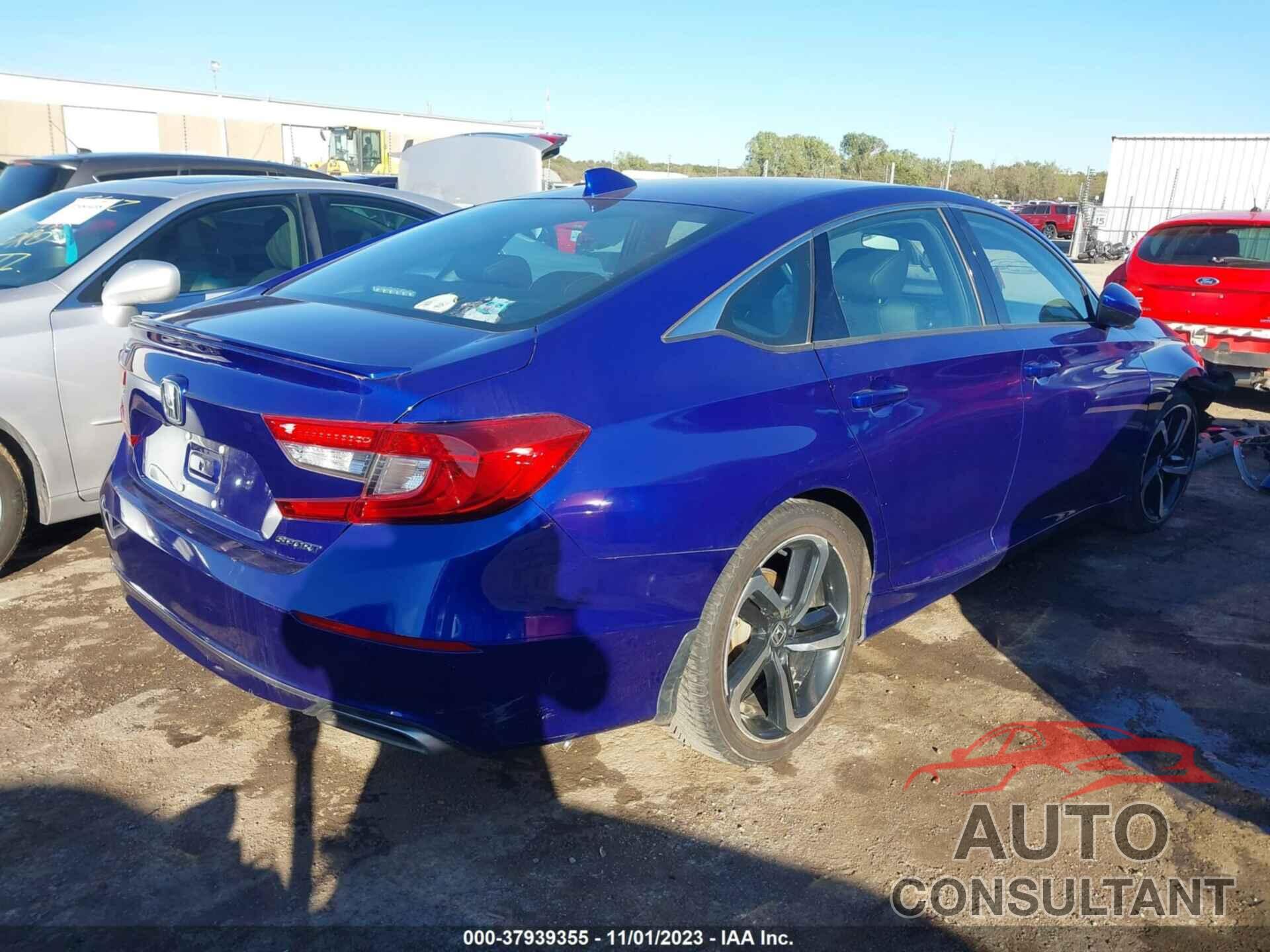 HONDA ACCORD SEDAN 2019 - 1HGCV1F35KA167314