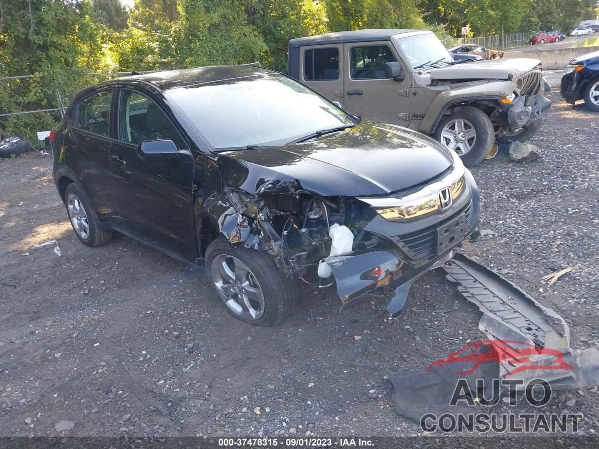 HONDA HR-V 2020 - 3CZRU6H38LM712538