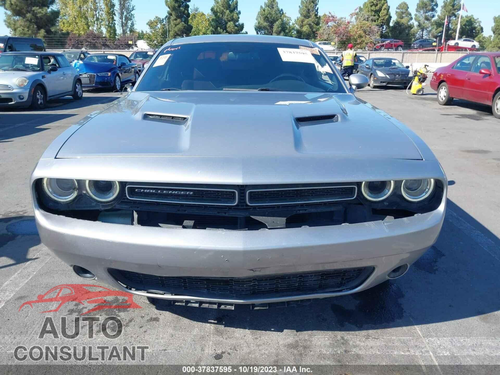 DODGE CHALLENGER 2015 - 2C3CDZAG8FH715280
