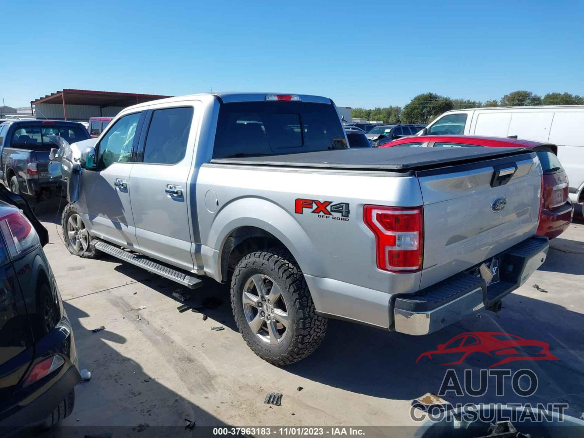 FORD F-150 2018 - 1FTEW1E58JFB40312