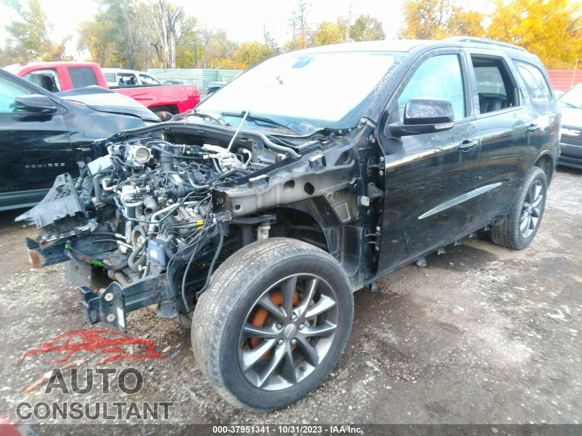 DODGE DURANGO 2017 - 1C4RDJDG3HC928842