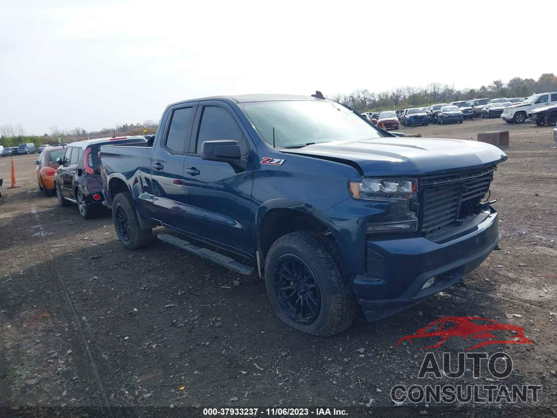 CHEVROLET SILVERADO 1500 2019 - 1GCRYEED1KZ274573