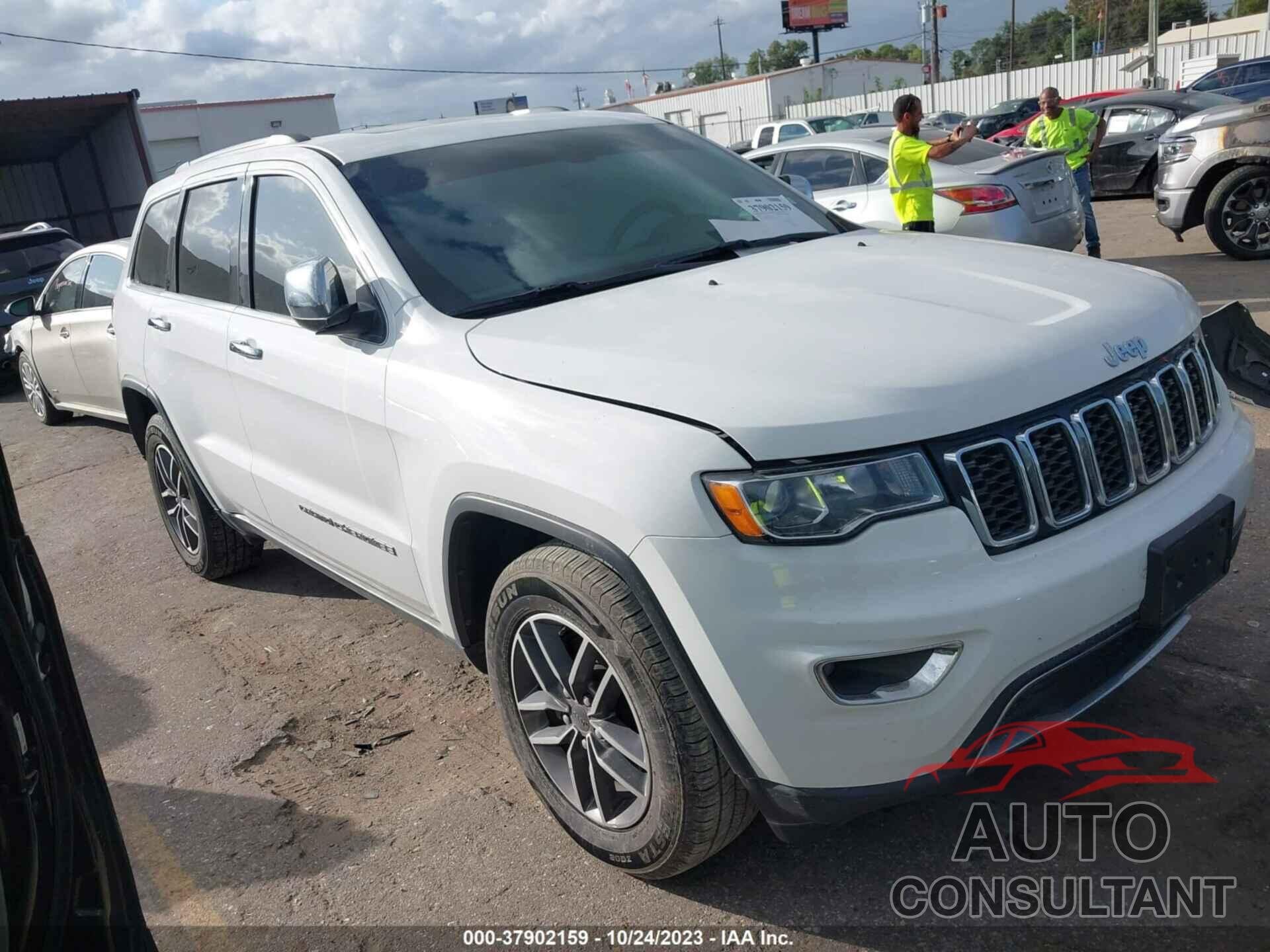 JEEP GRAND CHEROKEE 2020 - 1C4RJEBG6LC128144