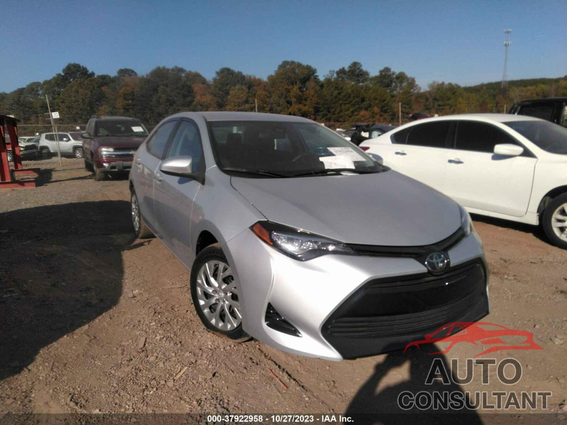 TOYOTA COROLLA 2017 - 2T1BURHE6HC816133