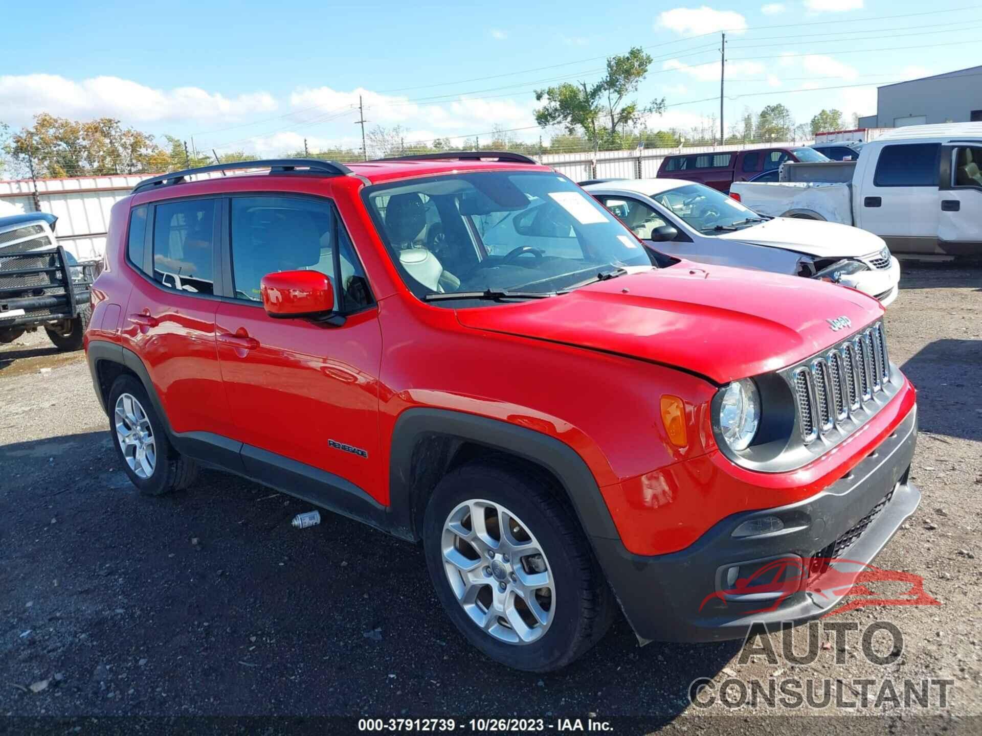 JEEP RENEGADE 2016 - ZACCJABT1GPD08628