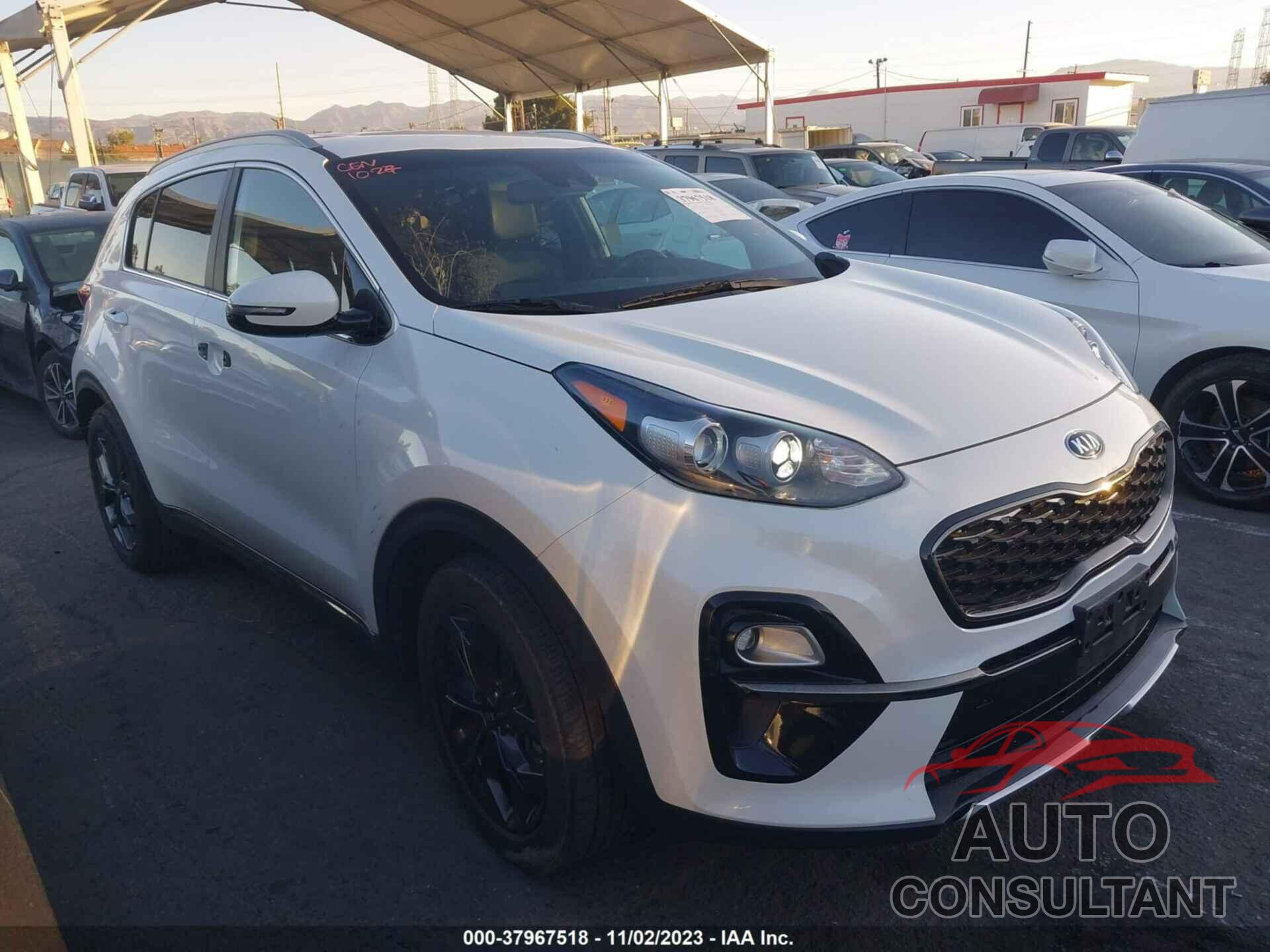KIA SPORTAGE 2021 - KNDP63AC8M7870938