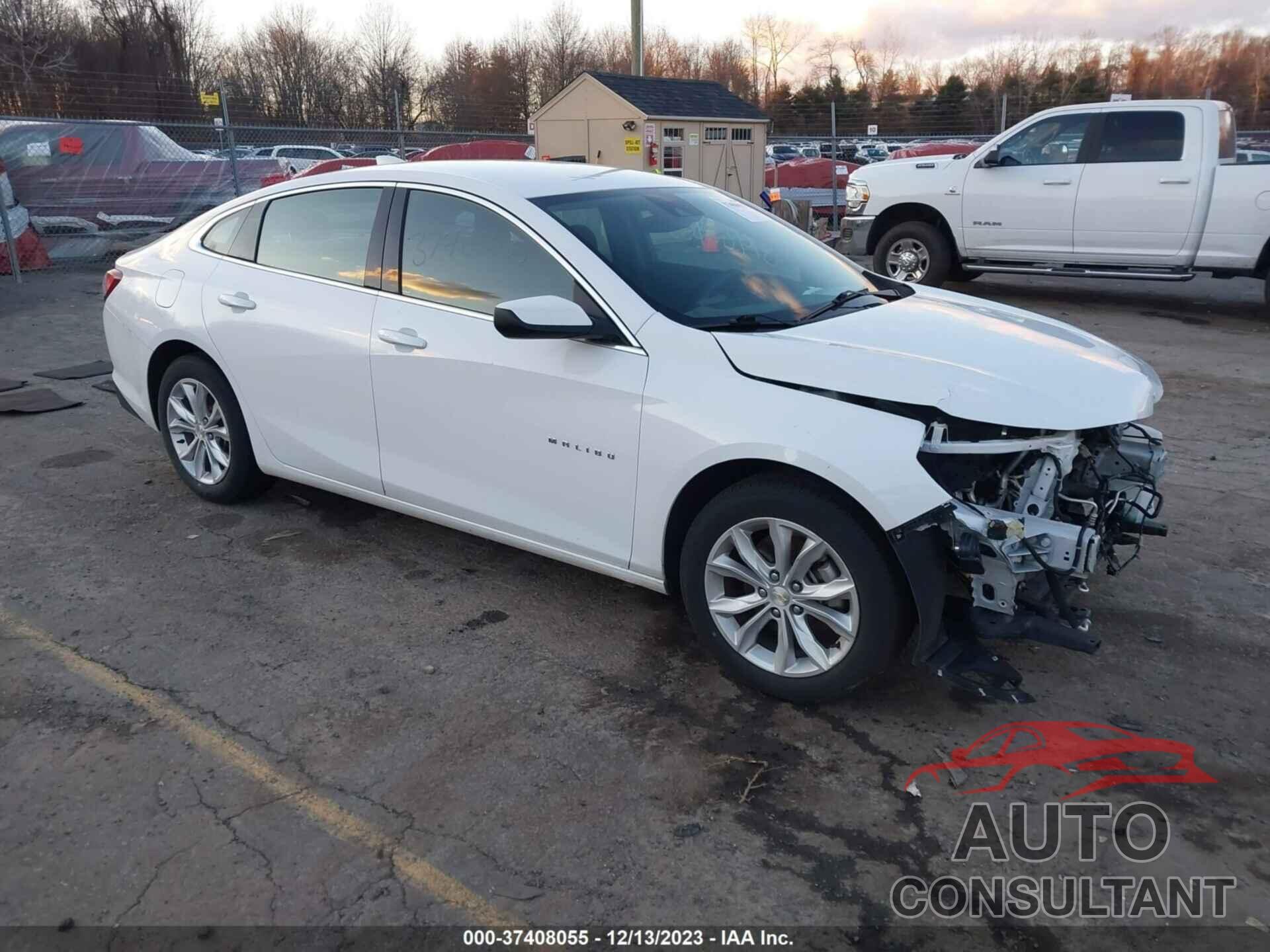 CHEVROLET MALIBU 2021 - 1G1ZD5STXMF082573