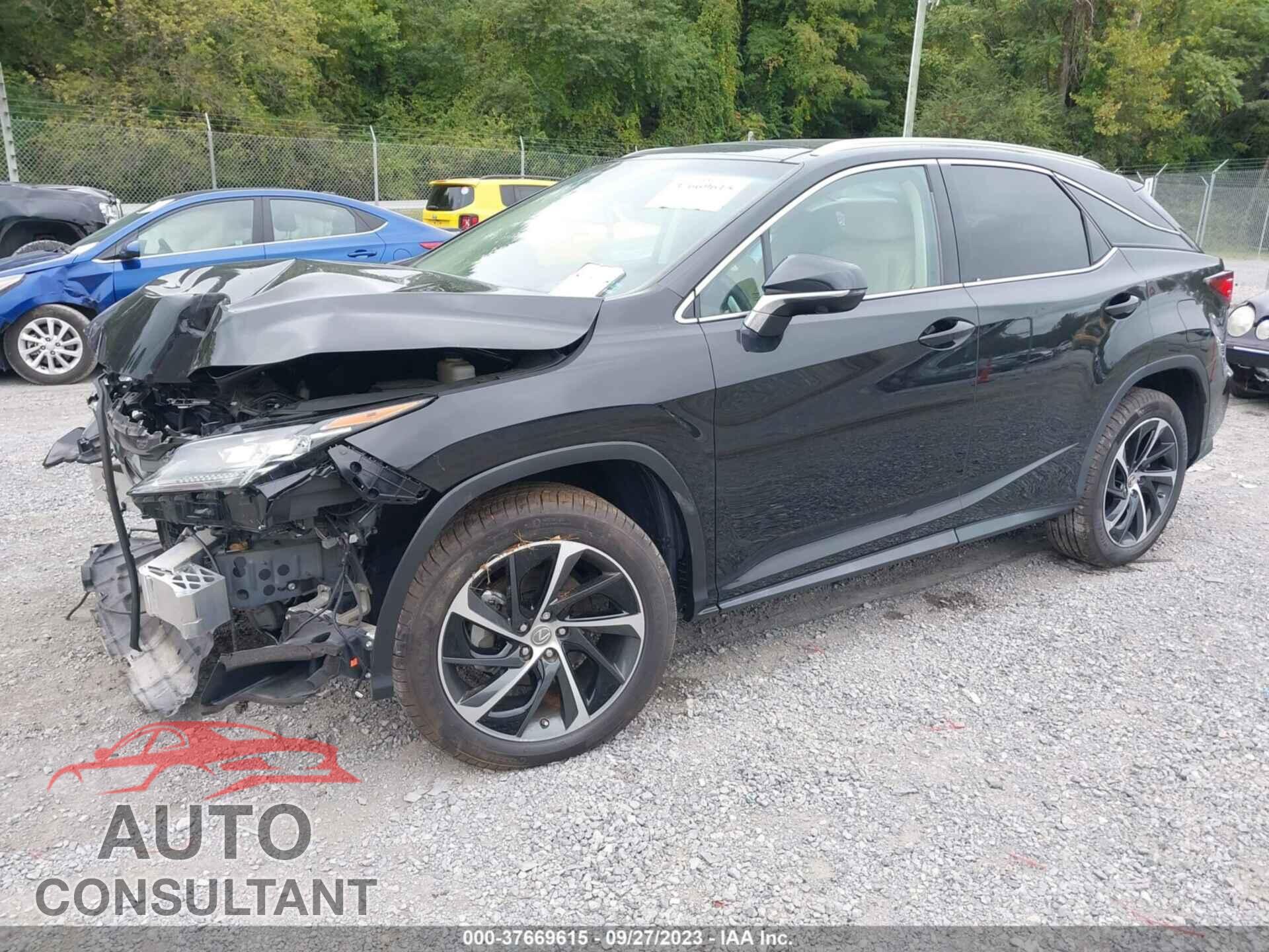 LEXUS RX 2017 - 2T2BZMCA7HC103648