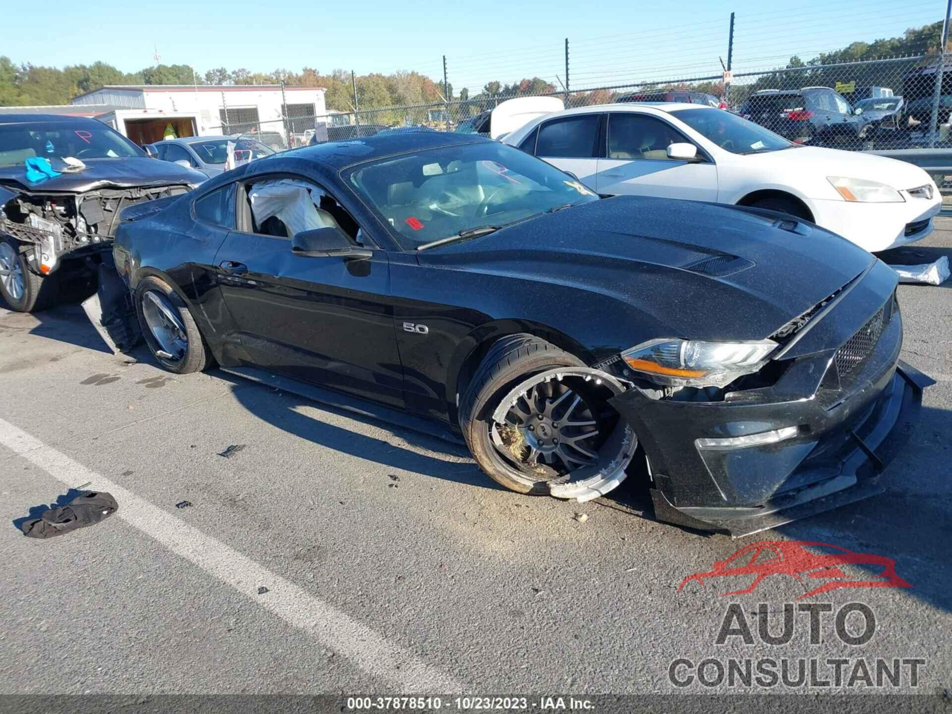 FORD MUSTANG 2019 - 1FA6P8CF9K5196519