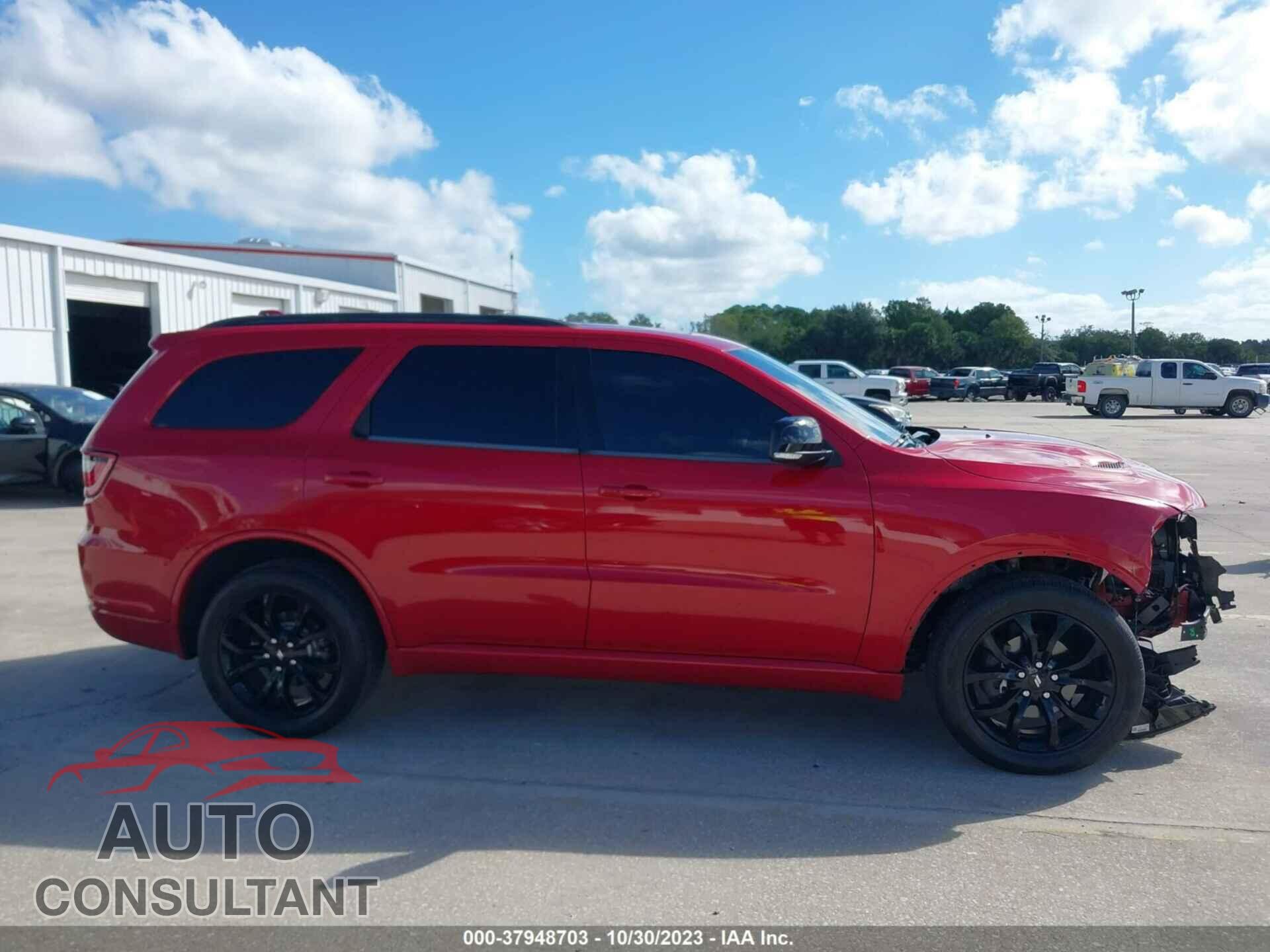 DODGE DURANGO 2019 - 1C4RDJDG3KC525922
