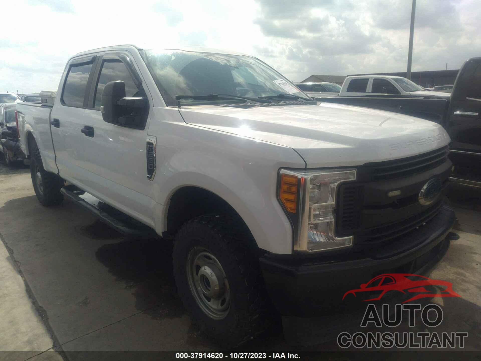 FORD F250 2017 - 1FT7W2B66HEE98634