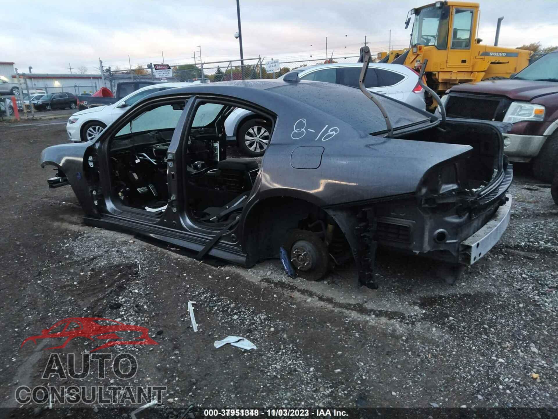 DODGE CHARGER 2017 - 2C3CDXGJ6HH603037