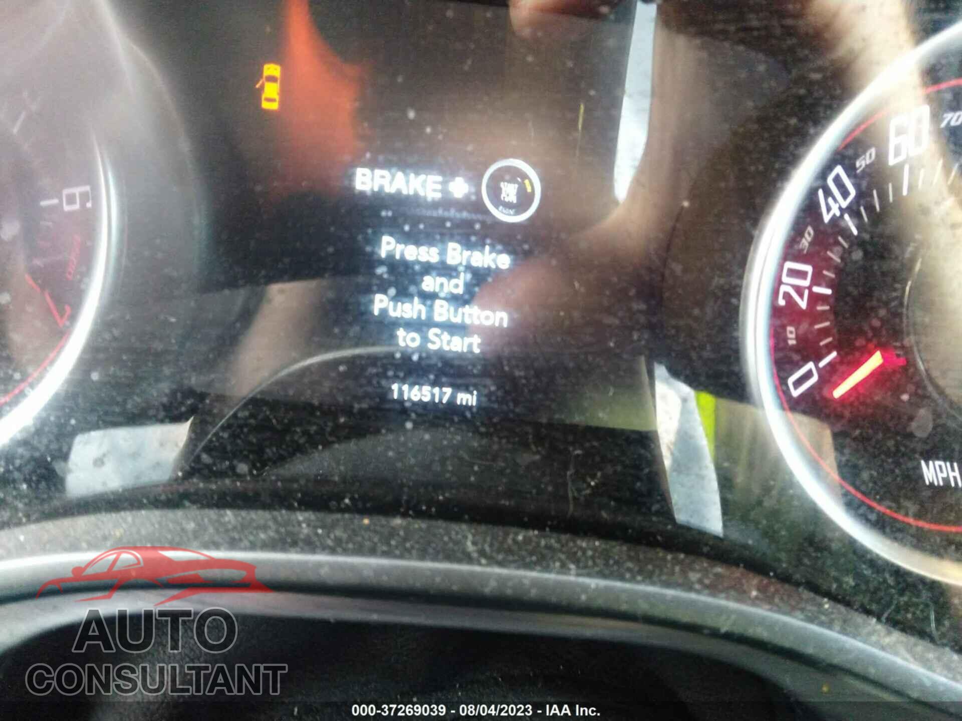 DODGE CHALLENGER 2017 - 2C3CDZAG4HH607810