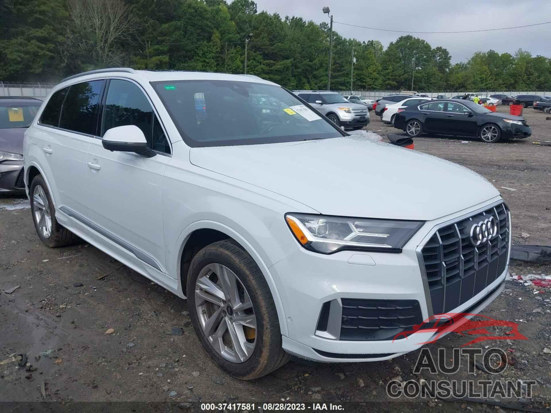 AUDI Q7 2022 - WA1AJBF76ND017669