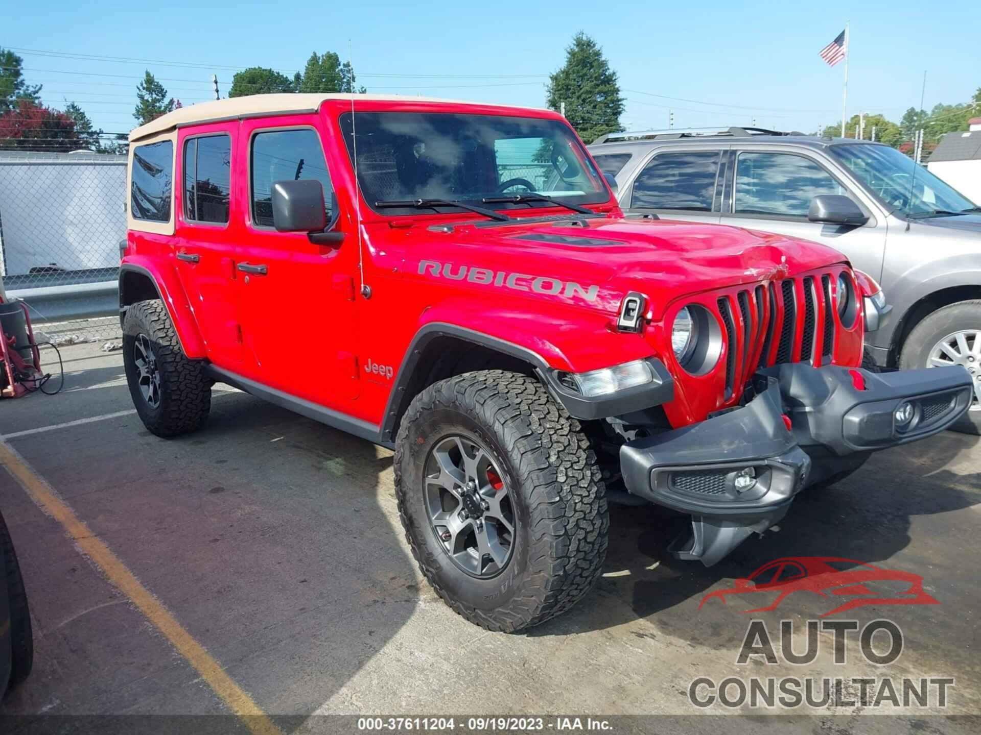 JEEP WRANGLER UNLIMITED 2021 - 1C4HJXFG9MW503607