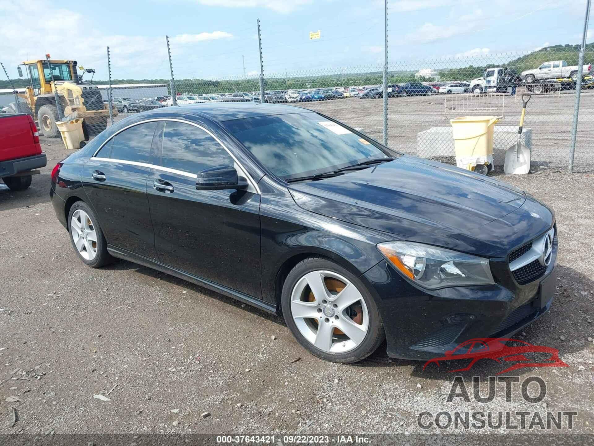 MERCEDES-BENZ CLA 250 2016 - WDDSJ4GB6GN351387