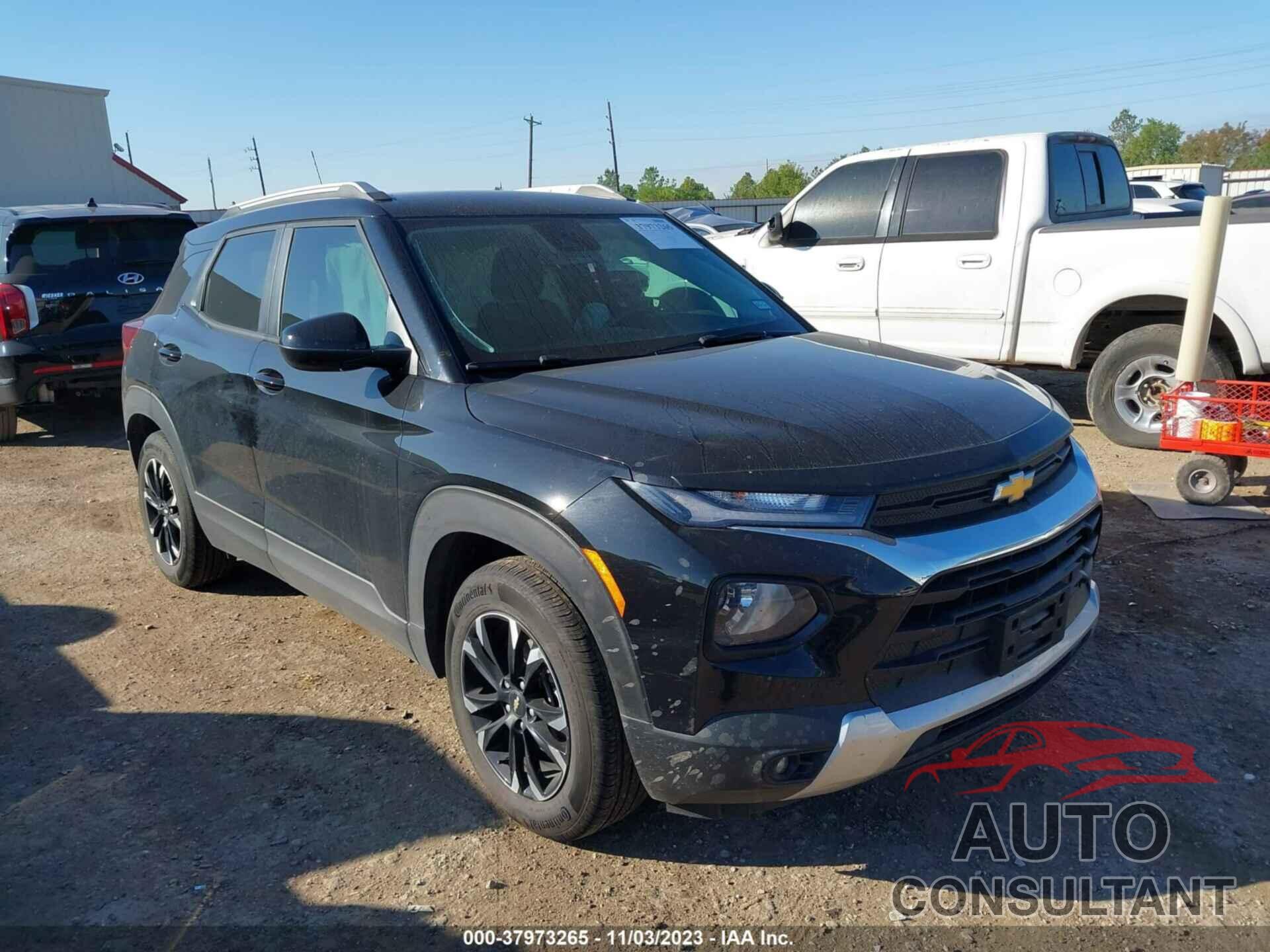 CHEVROLET TRAILBLAZER 2022 - KL79MPSL3NB109833