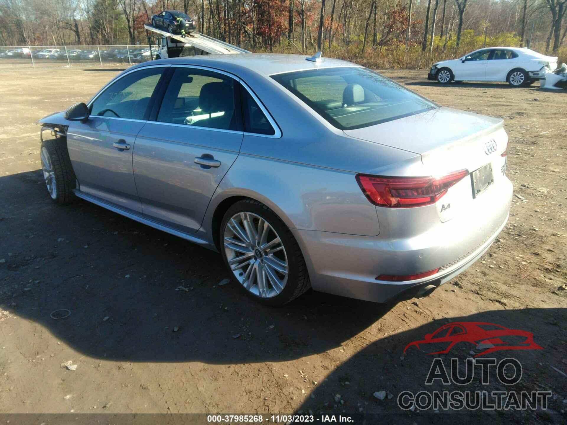 AUDI A4 2017 - WAUENAF48HN008463