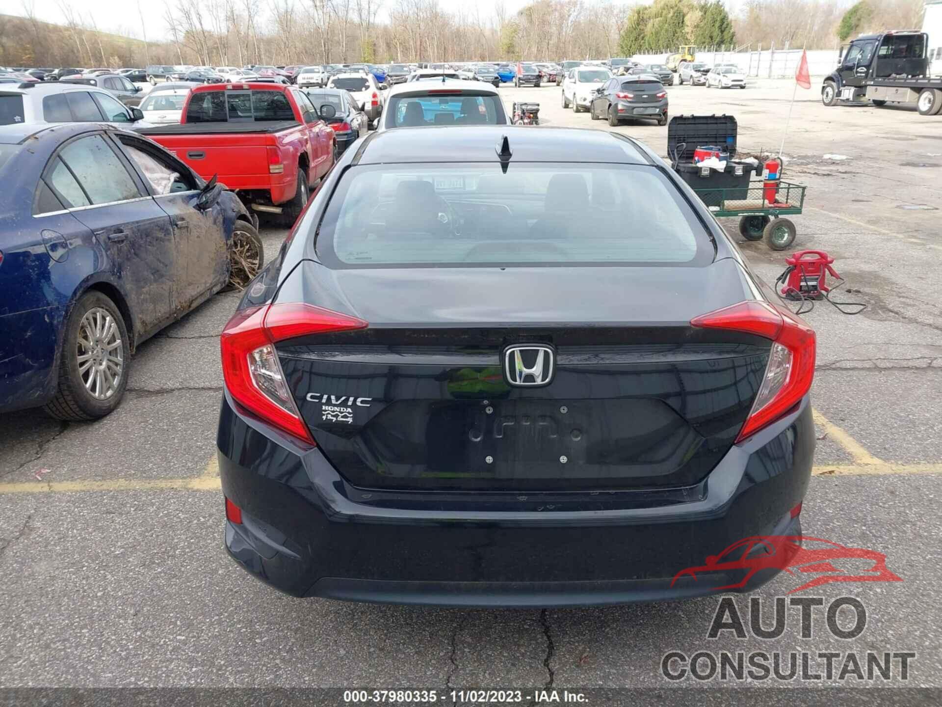 HONDA CIVIC SEDAN 2017 - 19XFC2F70HE035609