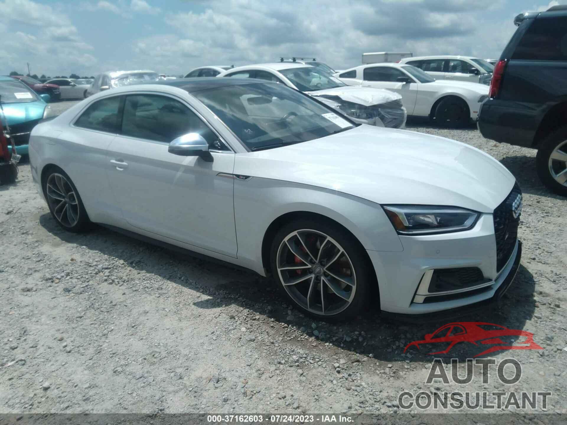 AUDI S5 COUPE 2018 - WAUR4AF5XJA013030