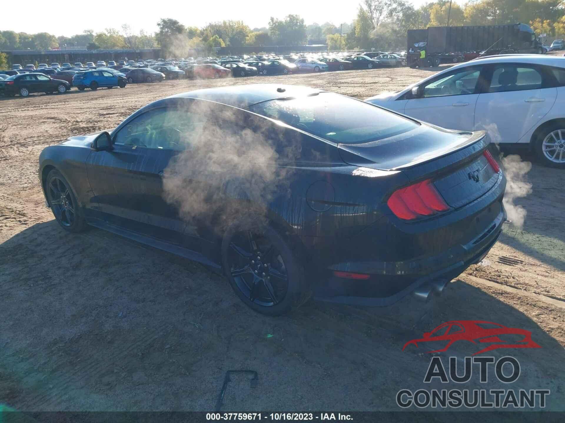 FORD MUSTANG 2018 - 1FA6P8TH5J5162576