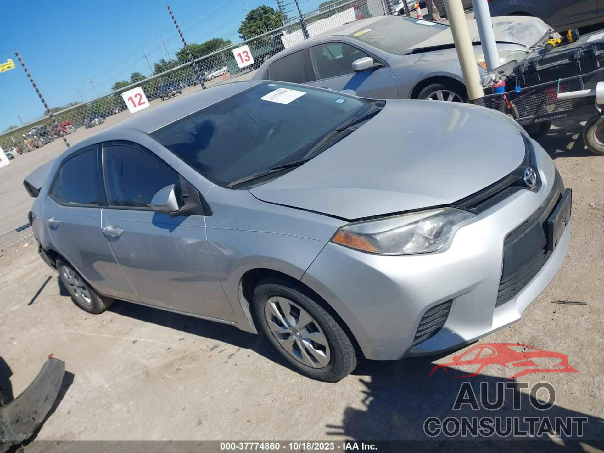 TOYOTA COROLLA 2016 - 5YFBURHE5GP469361