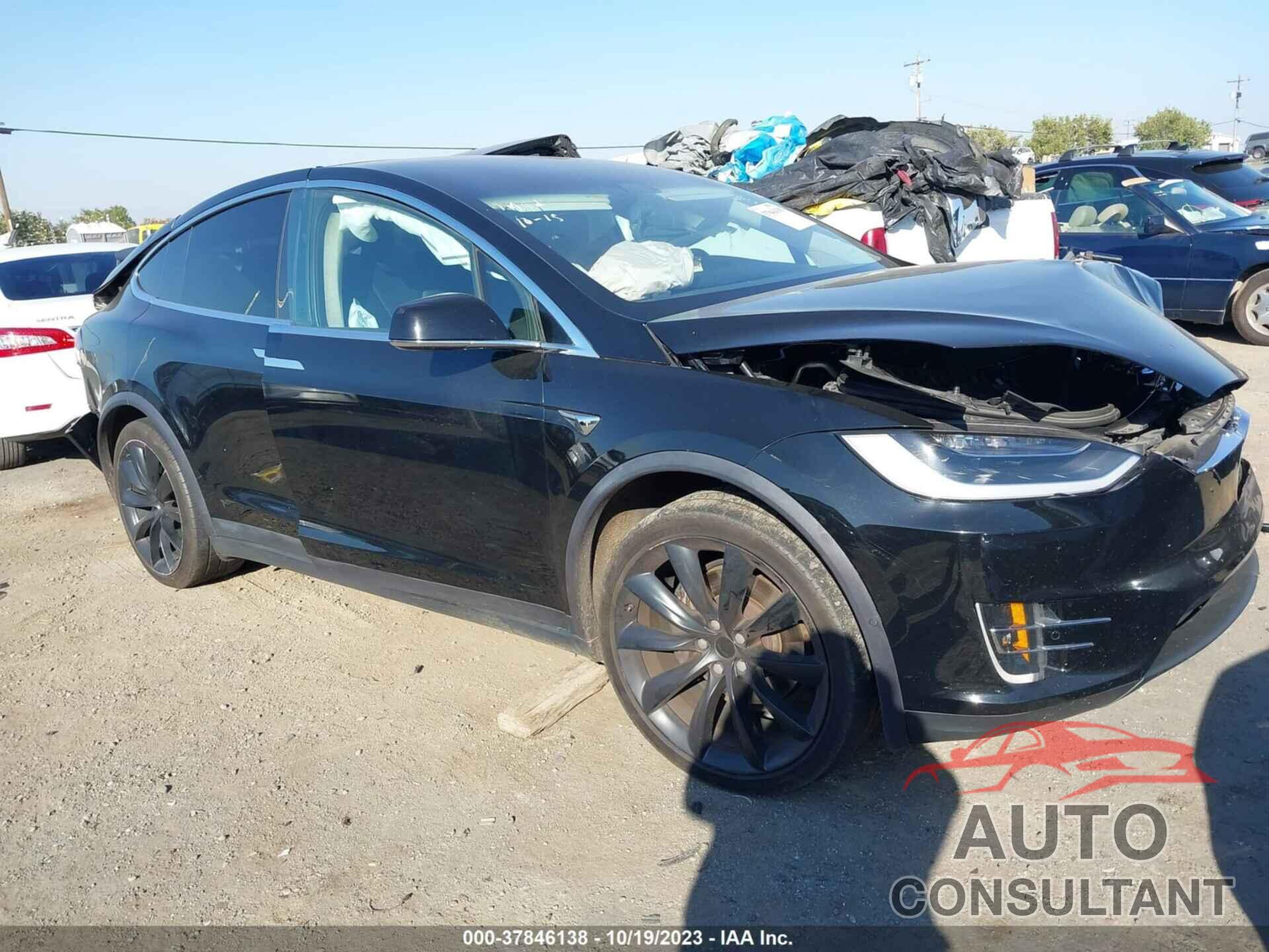 TESLA MODEL X 2017 - 5YJXCDE28HF078451