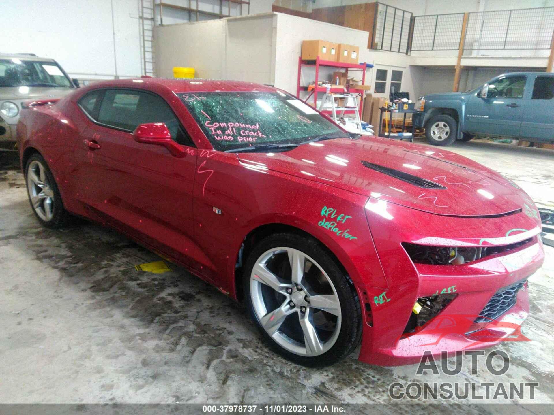 CHEVROLET CAMARO 2017 - 1G1FH1R77H0202878