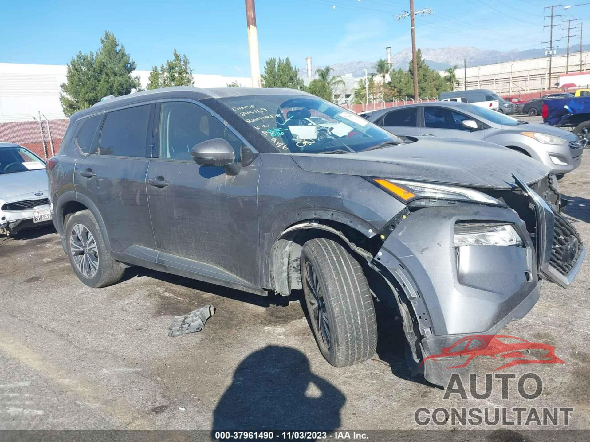 NISSAN ROGUE 2021 - 5N1AT3BA7MC845169