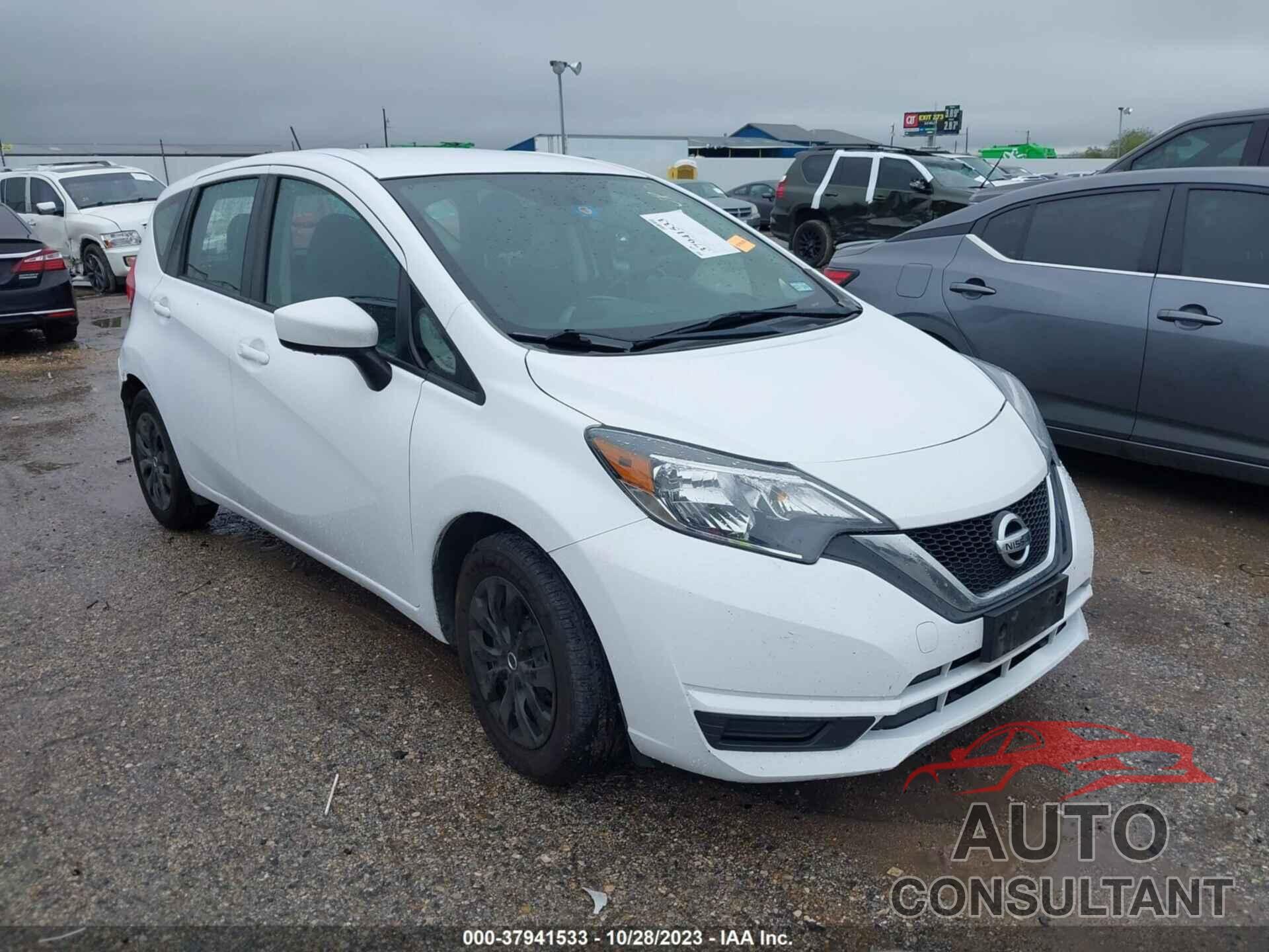 NISSAN VERSA NOTE 2018 - 3N1CE2CPXJL366669