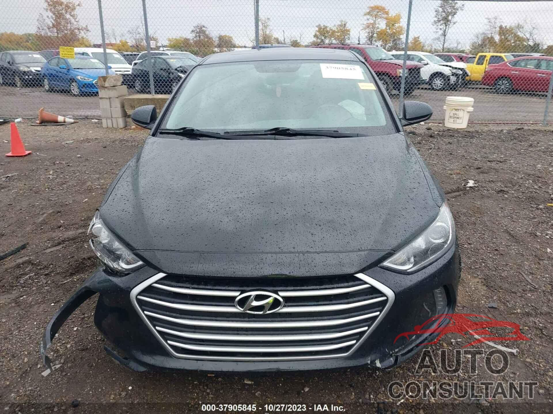 HYUNDAI ELANTRA 2017 - 5NPD84LF6HH177765