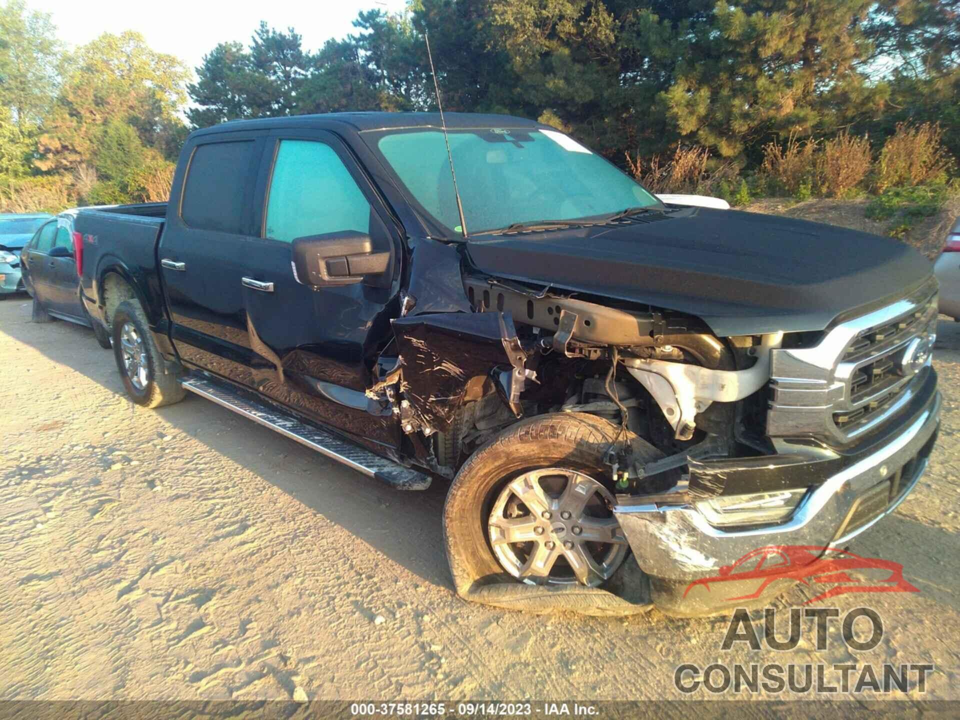 FORD F-150 2022 - 1FTFW1E81NFA25510