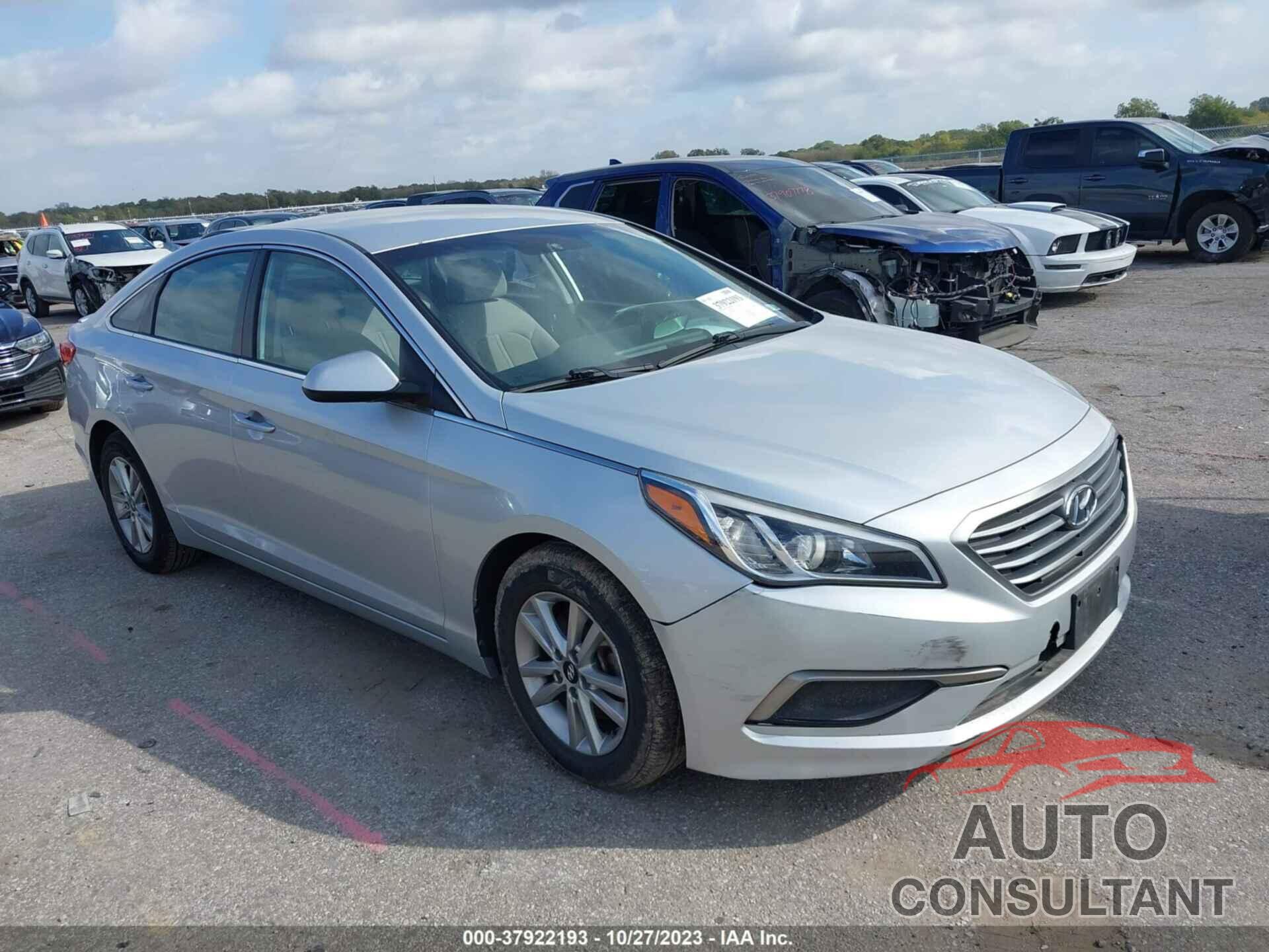 HYUNDAI SONATA 2017 - 5NPE24AF1HH586426