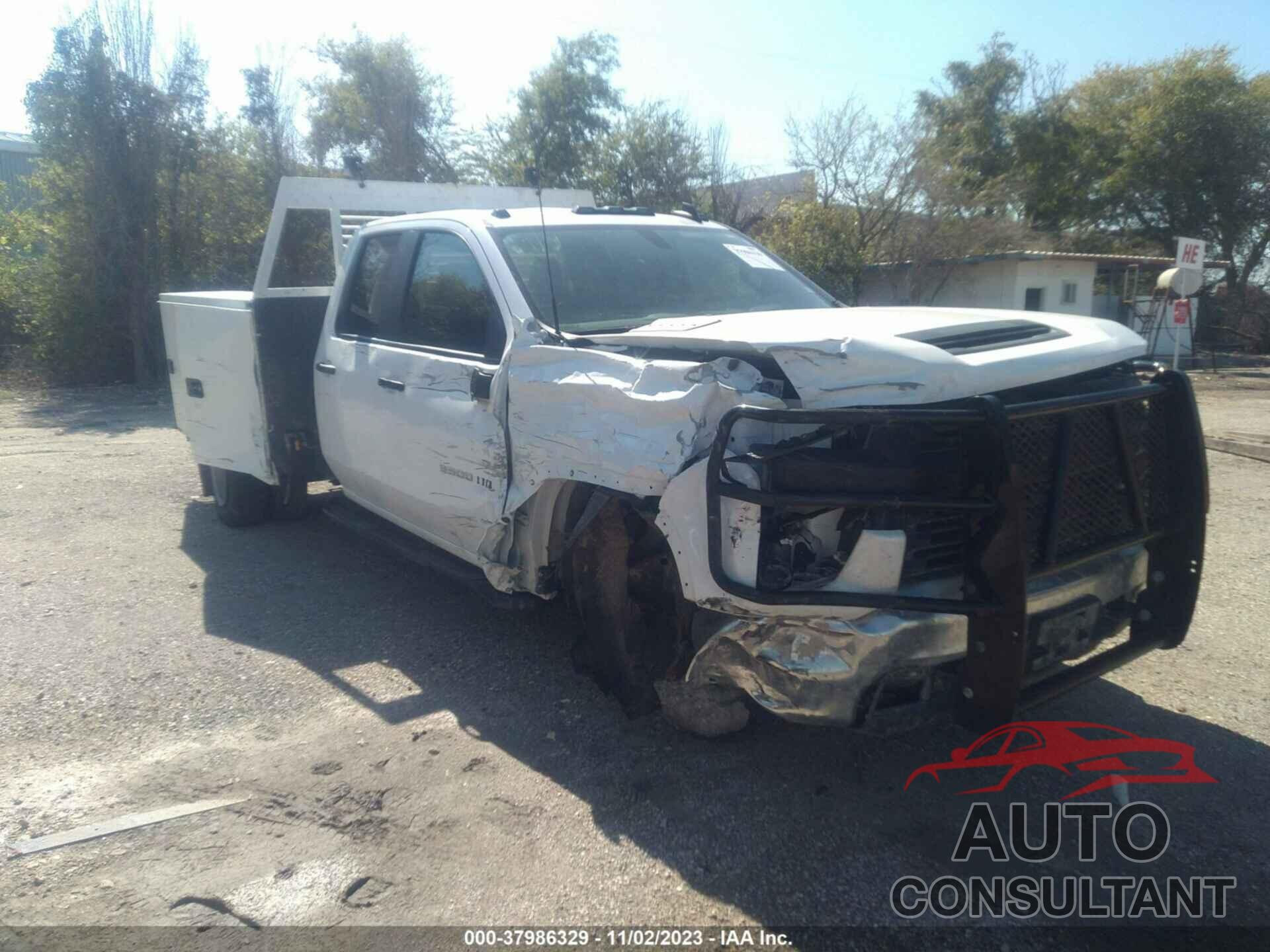 CHEVROLET SILVERADO 2021 - 1GB5YSE78MF134343