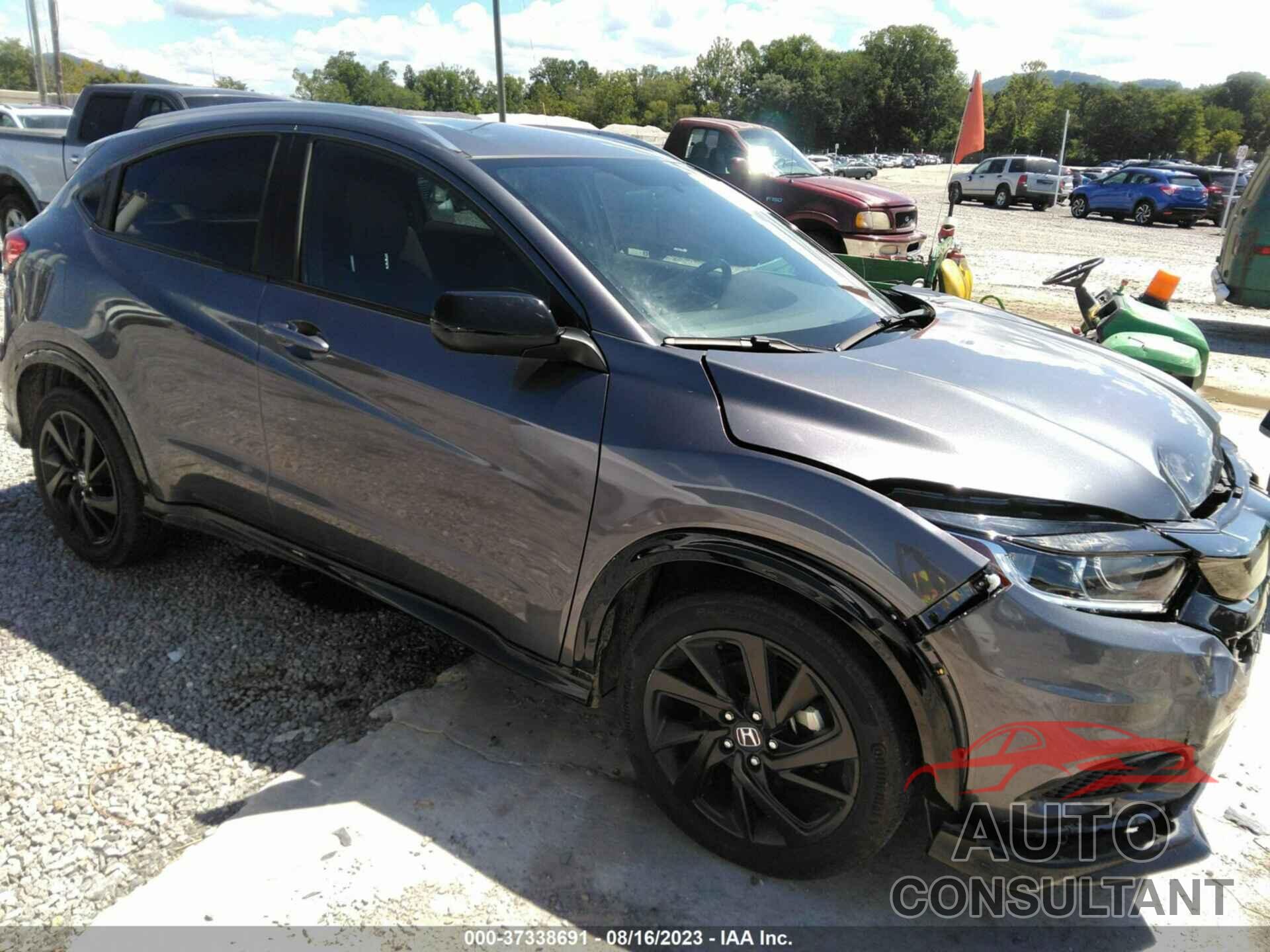 HONDA HR-V 2021 - 3CZRU6H17MM740346