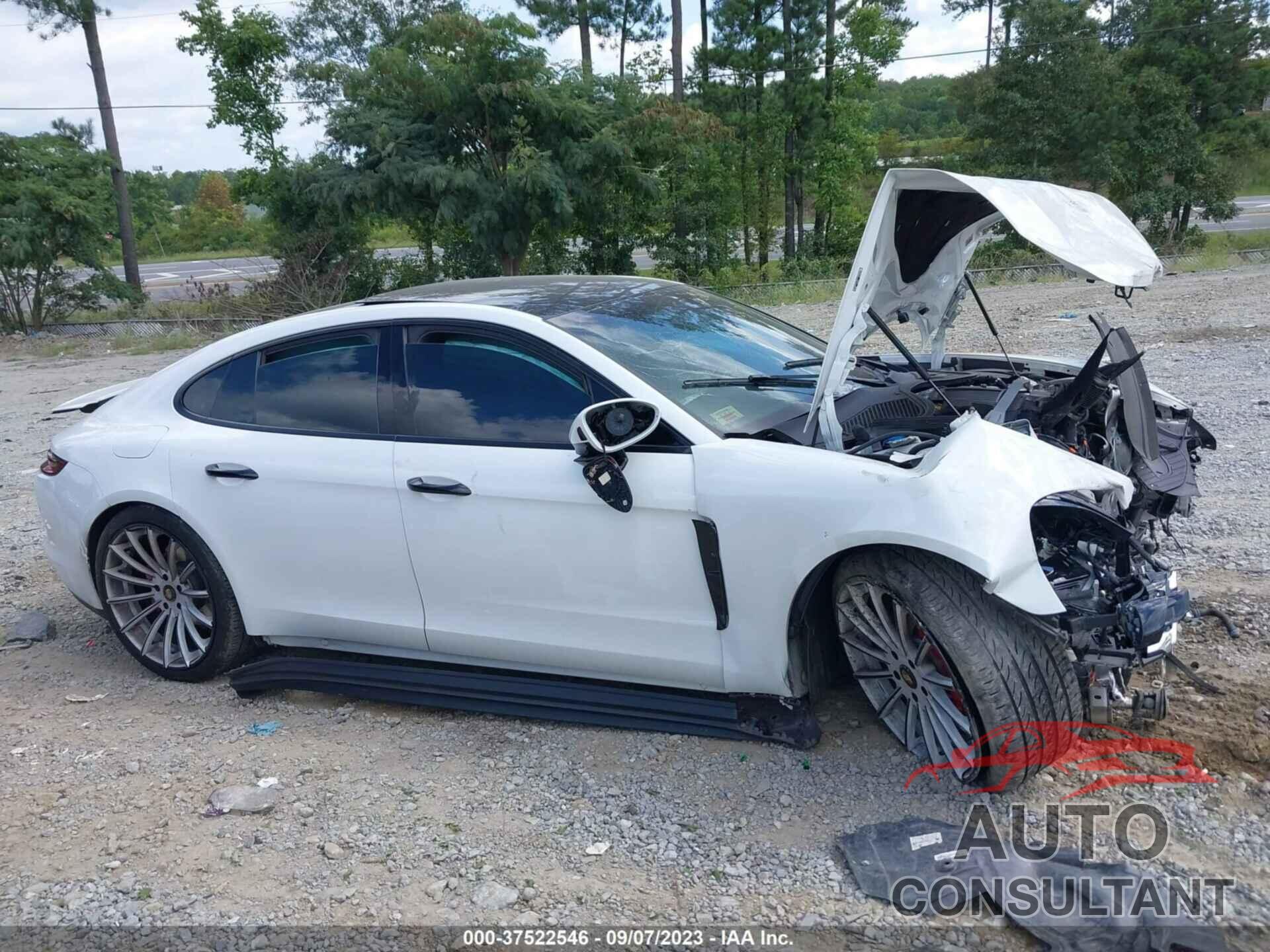 PORSCHE PANAMERA 2018 - WP0AA2A78JL109444