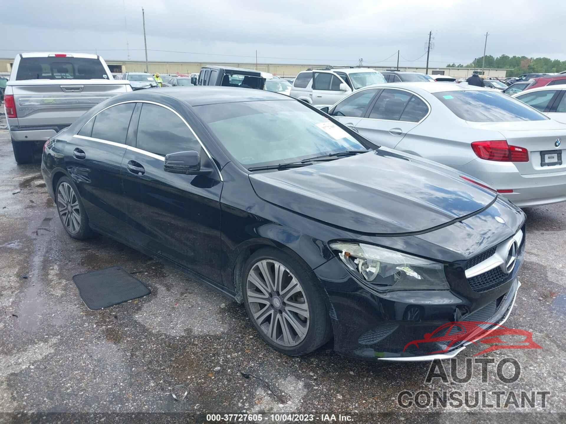 MERCEDES-BENZ CLA 250 2018 - WDDSJ4EB2JN515826