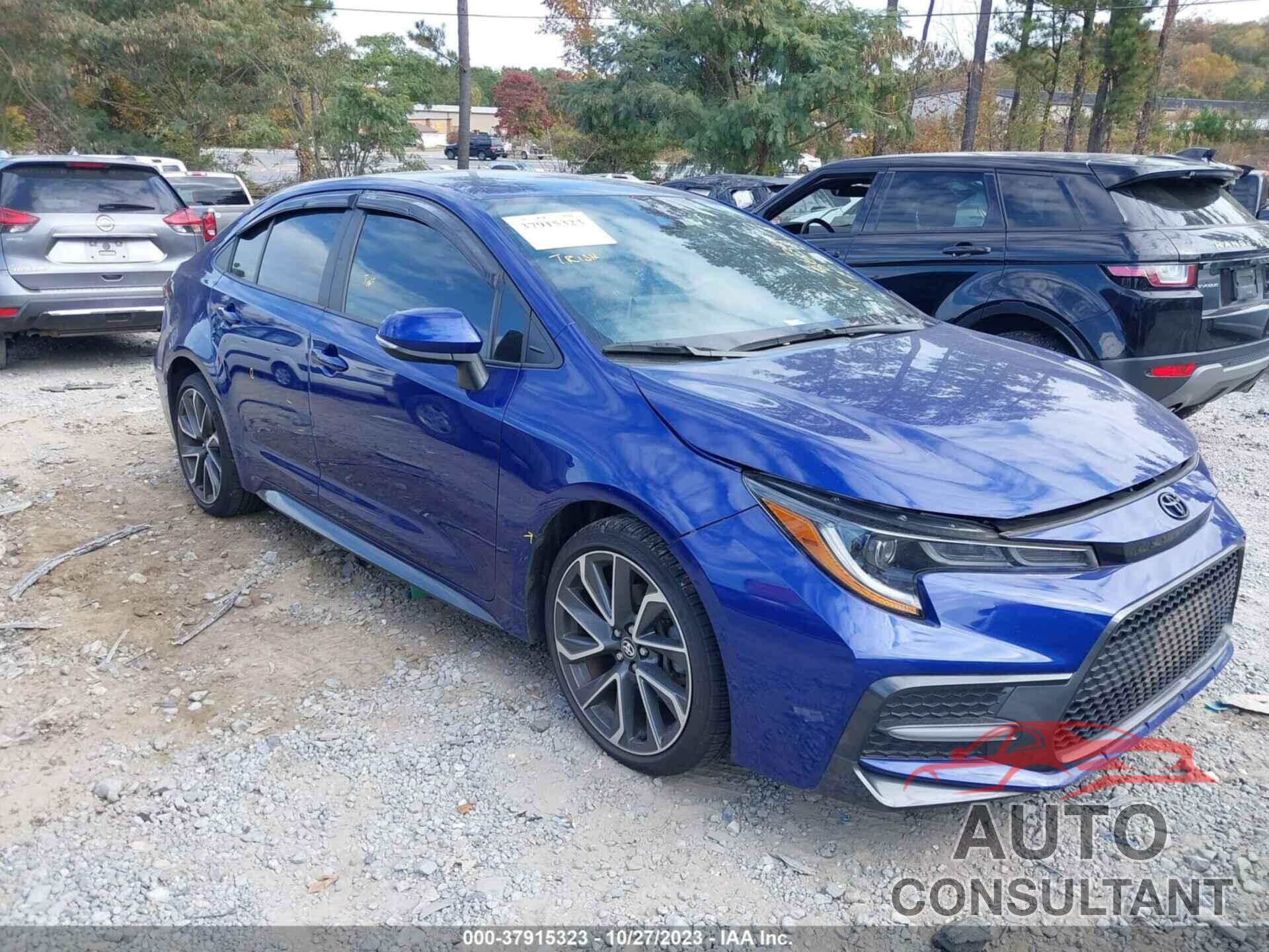 TOYOTA COROLLA 2020 - 5YFS4RCE4LP038639