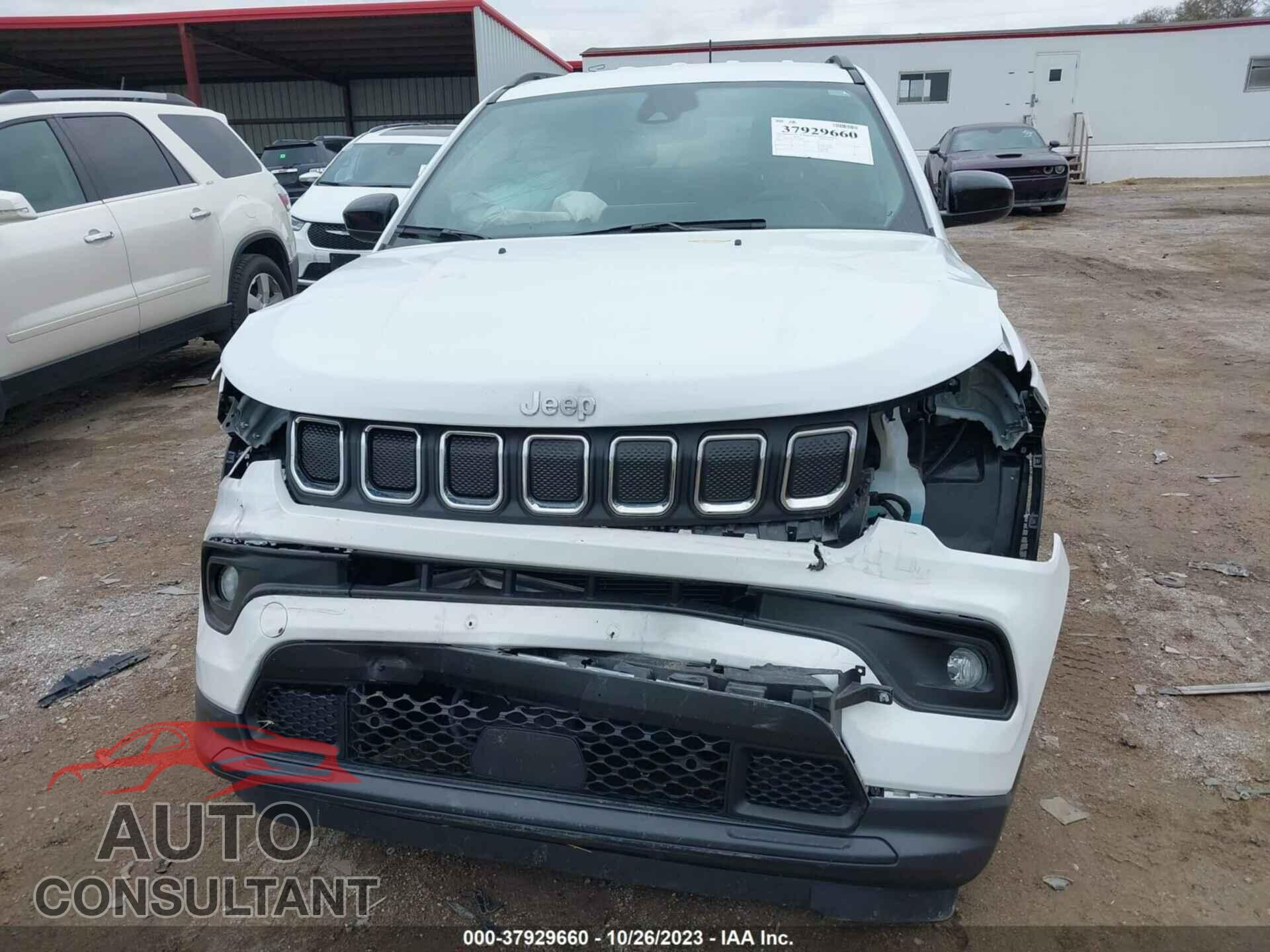 JEEP COMPASS 2022 - 3C4NJDFB2NT173077