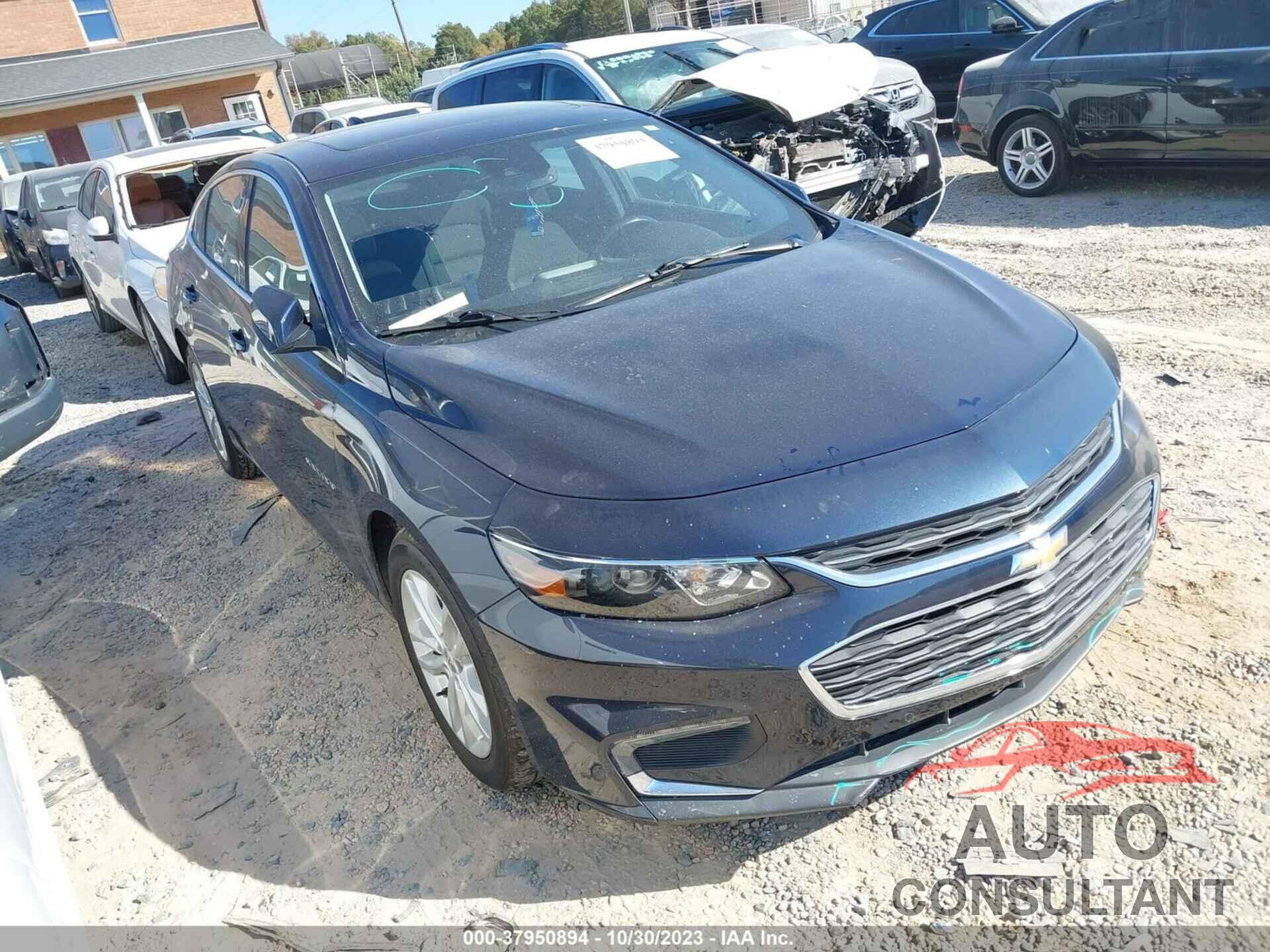 CHEVROLET MALIBU 2018 - 1G1ZD5STXJF161480