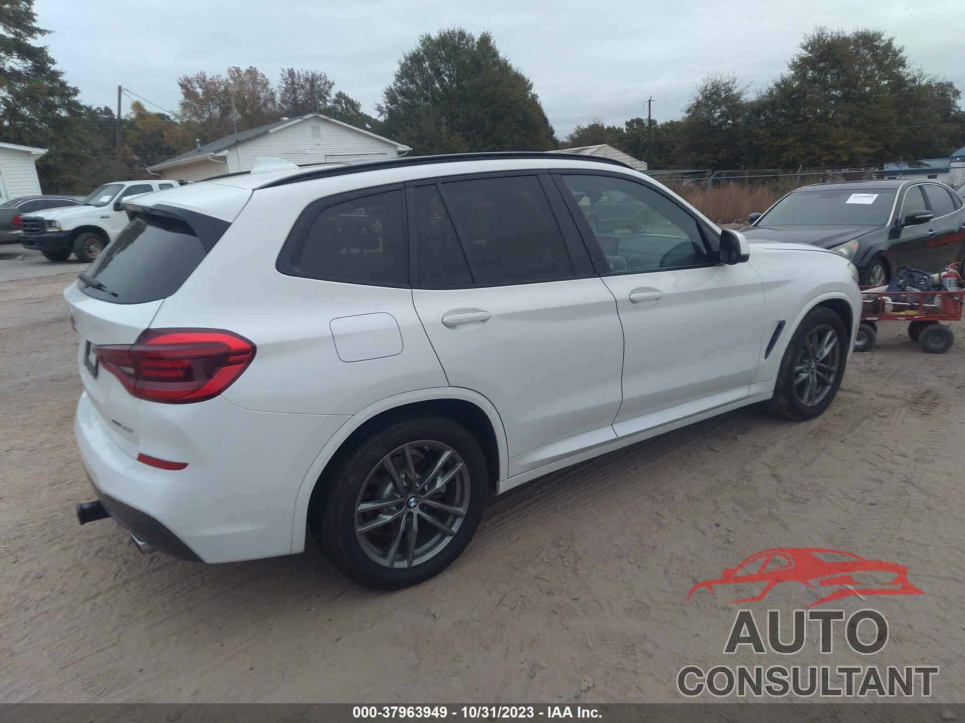 BMW X3 2019 - 5UXTR9C55KLP89308