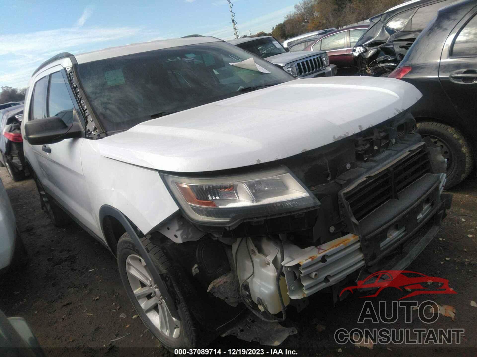 FORD EXPLORER 2016 - 1FM5K8B87GGB68524