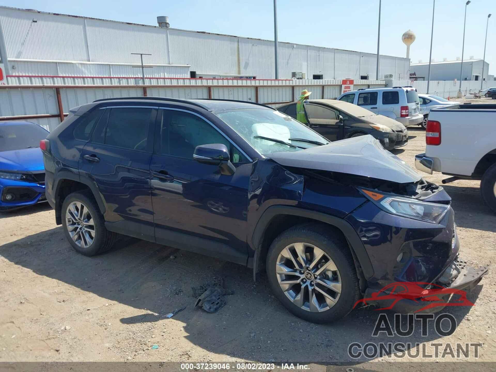 TOYOTA RAV4 2021 - 2T3C1RFVXMW153794