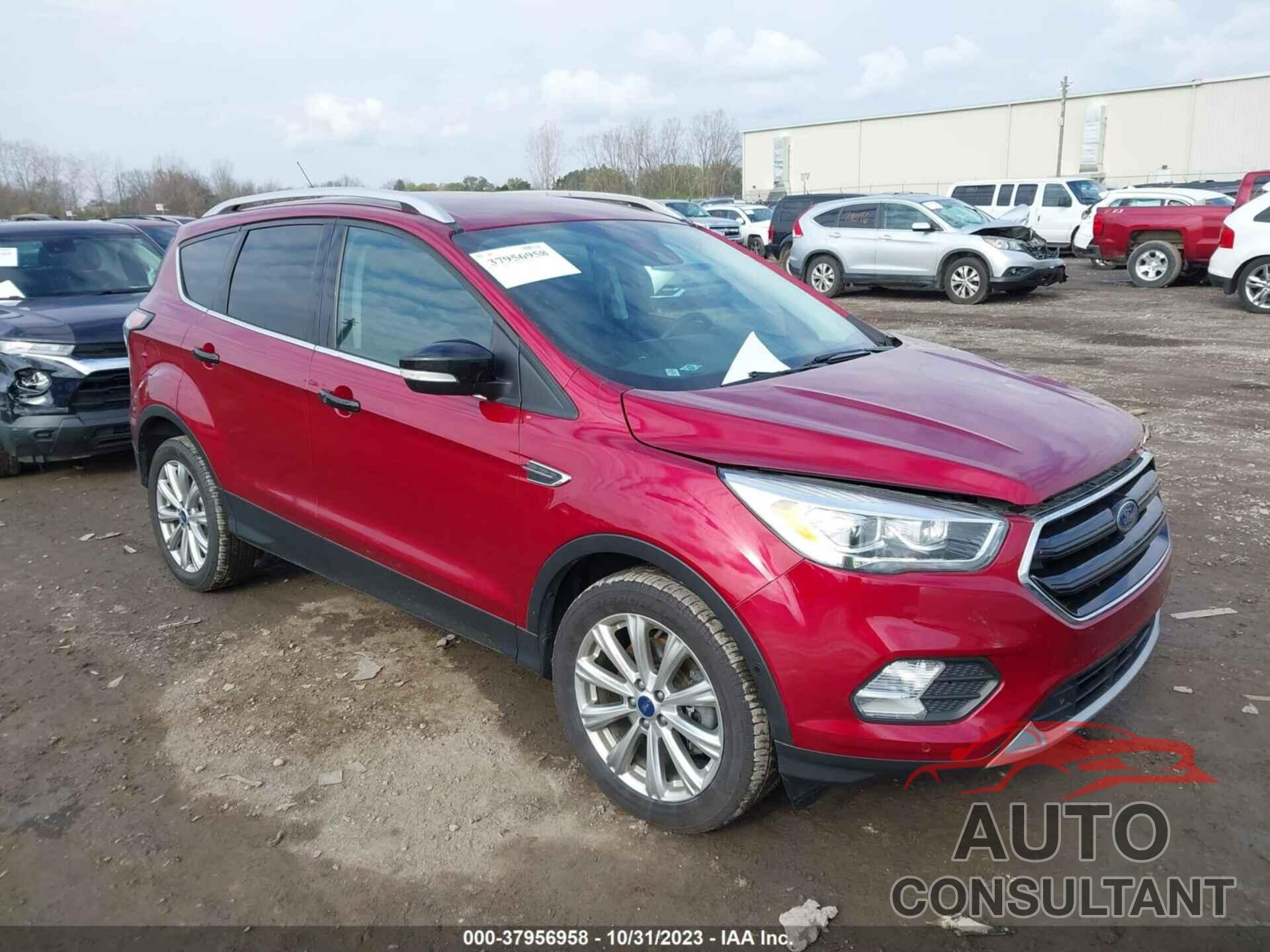FORD ESCAPE 2017 - 1FMCU9JD2HUD92289