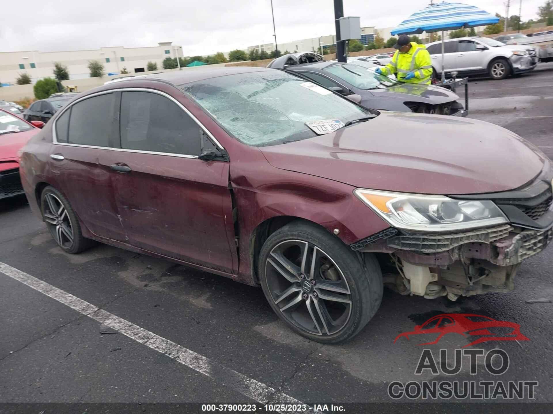 HONDA ACCORD SEDAN 2017 - 1HGCR2F32HA229366